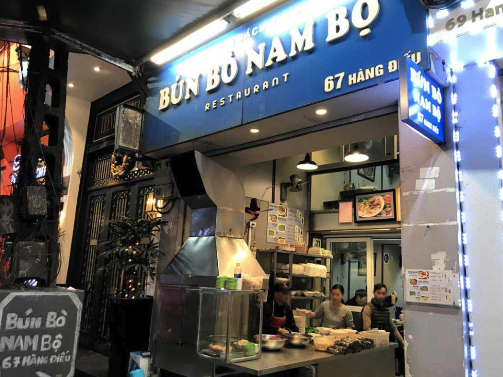 丁丁越南暗黑旅遊團 Bun Cha (越南河粉肉丸)，越南暗黑旅行團值得推薦的美食之一