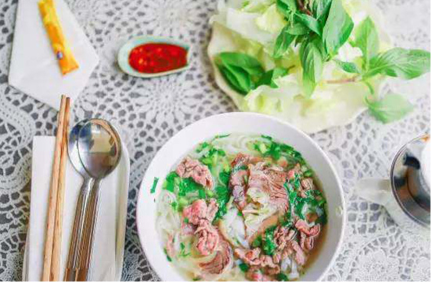 越南暗黑旅行團-越南美食牛肉米線